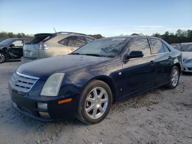 1G6DW677670141089 - 2007 CADILLAC STS BLUE photo 1