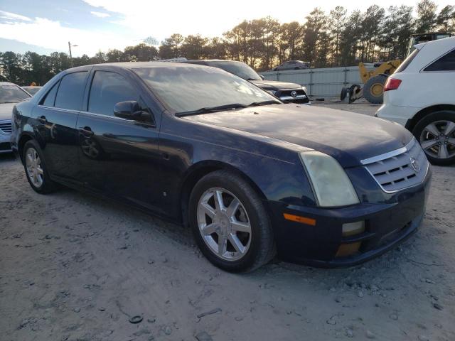 1G6DW677670141089 - 2007 CADILLAC STS BLUE photo 4