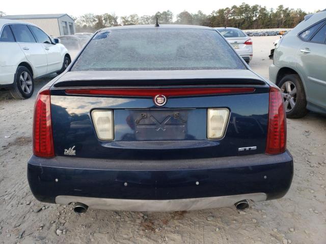 1G6DW677670141089 - 2007 CADILLAC STS BLUE photo 6