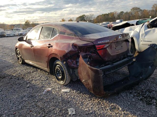 3N1AB8CV0LY246080 - 2020 NISSAN SENTRA SV BROWN photo 2