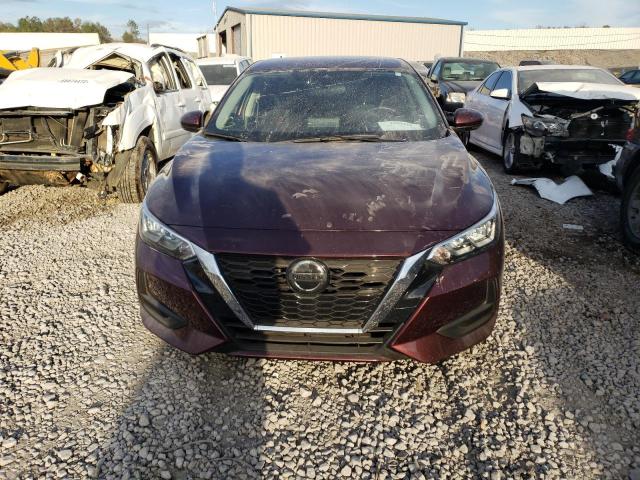 3N1AB8CV0LY246080 - 2020 NISSAN SENTRA SV BROWN photo 5