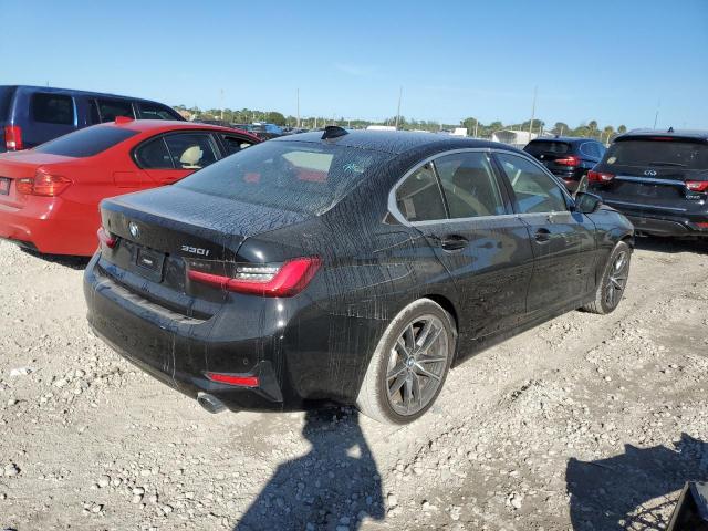 3MW5R1J09L8B07488 - 2020 BMW 330I BLACK photo 3