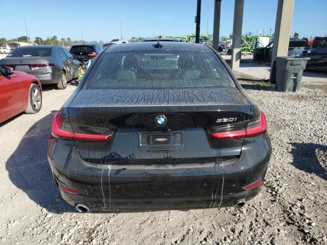 3MW5R1J09L8B07488 - 2020 BMW 330I BLACK photo 6