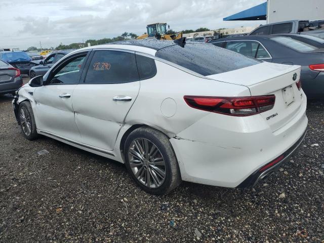 5XXGV4L29GG079598 - 2016 KIA OPTIMA SXL WHITE photo 2