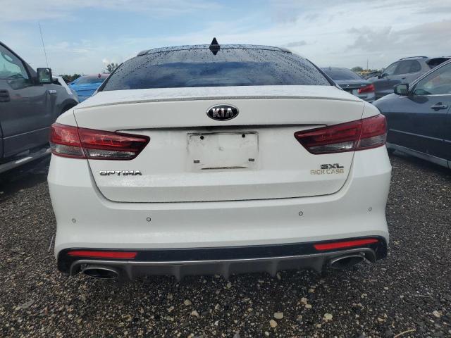 5XXGV4L29GG079598 - 2016 KIA OPTIMA SXL WHITE photo 6