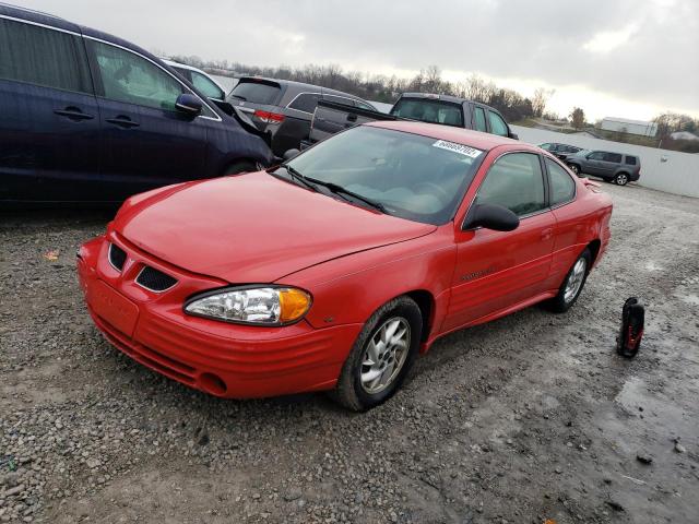 1G2NF12E22C146845 - 2002 PONTIAC GRAND AM S RED photo 1