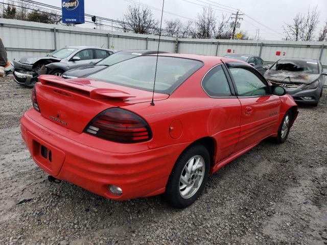 1G2NF12E22C146845 - 2002 PONTIAC GRAND AM S RED photo 3