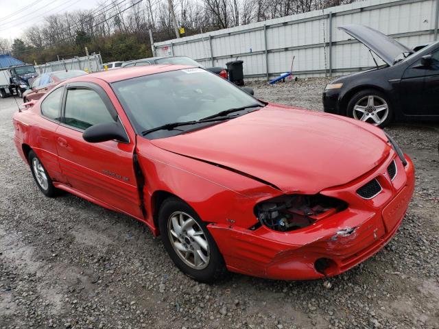 1G2NF12E22C146845 - 2002 PONTIAC GRAND AM S RED photo 4