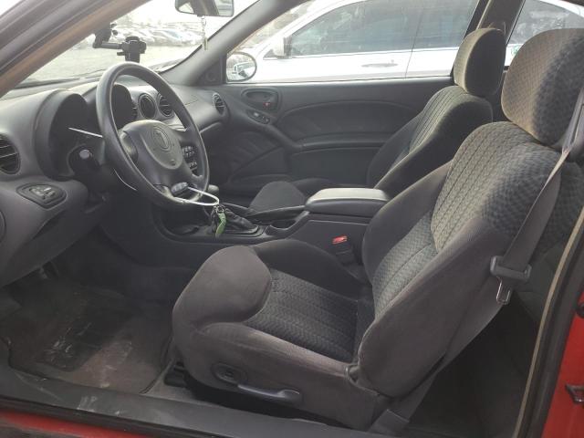 1G2NF12E22C146845 - 2002 PONTIAC GRAND AM S RED photo 7