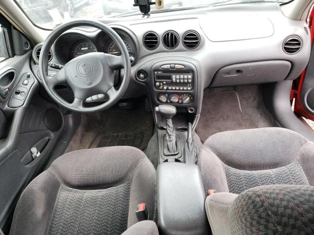 1G2NF12E22C146845 - 2002 PONTIAC GRAND AM S RED photo 8