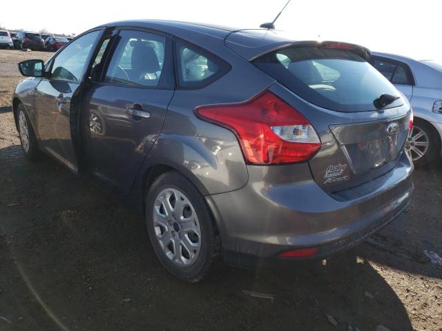 1FAHP3K27CL232800 - 2012 FORD FOCUS CHARCOAL photo 2