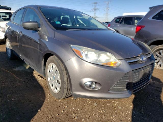 1FAHP3K27CL232800 - 2012 FORD FOCUS CHARCOAL photo 4