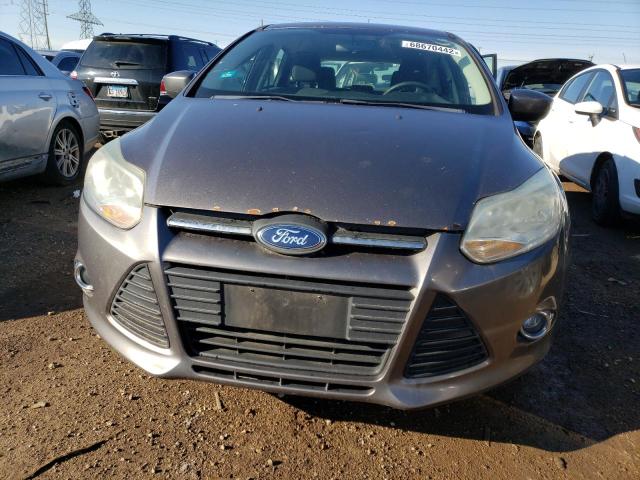 1FAHP3K27CL232800 - 2012 FORD FOCUS CHARCOAL photo 5