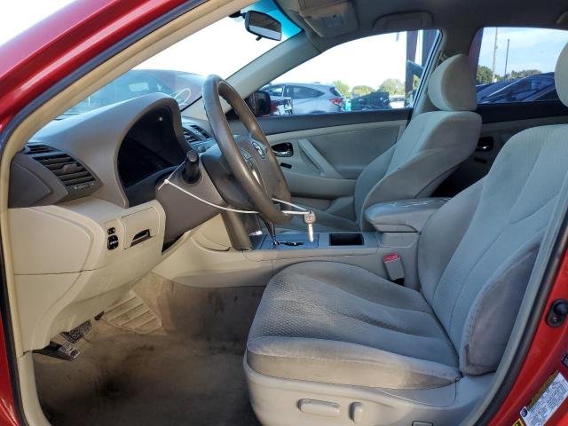 4T1BE46K57U023802 - 2007 TOYOTA CAMRY BURGUNDY photo 7