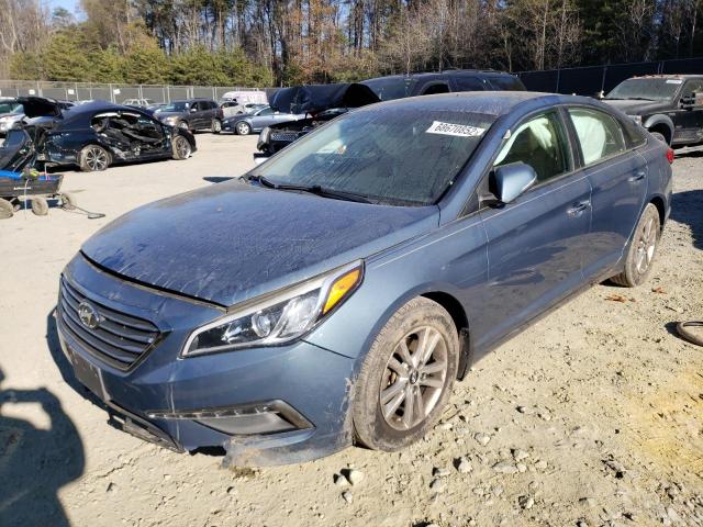 5NPE24AA3FH114262 - 2015 HYUNDAI SONATA ECO BLUE photo 1