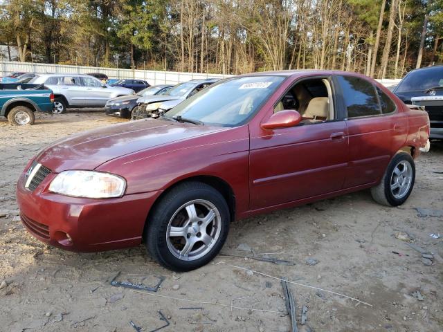 3N1CB51D85L465984 - 2005 NISSAN SENTRA MAROON photo 1