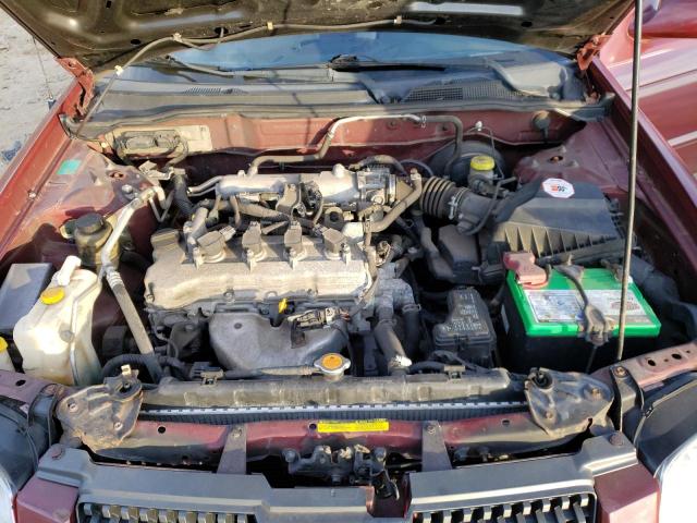 3N1CB51D85L465984 - 2005 NISSAN SENTRA MAROON photo 11