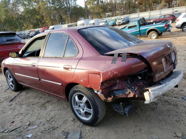 3N1CB51D85L465984 - 2005 NISSAN SENTRA MAROON photo 2