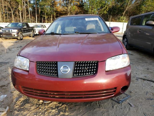 3N1CB51D85L465984 - 2005 NISSAN SENTRA MAROON photo 5