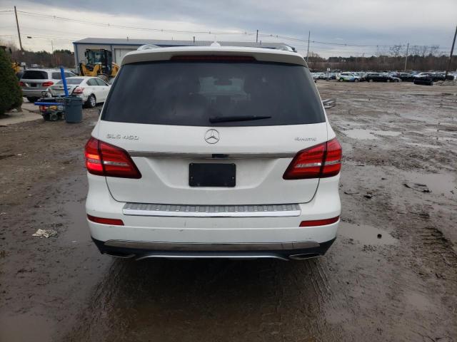 4JGDF6EE5HA****** - 2017 MERCEDES-BENZ GLS 450 4M WHITE photo 6