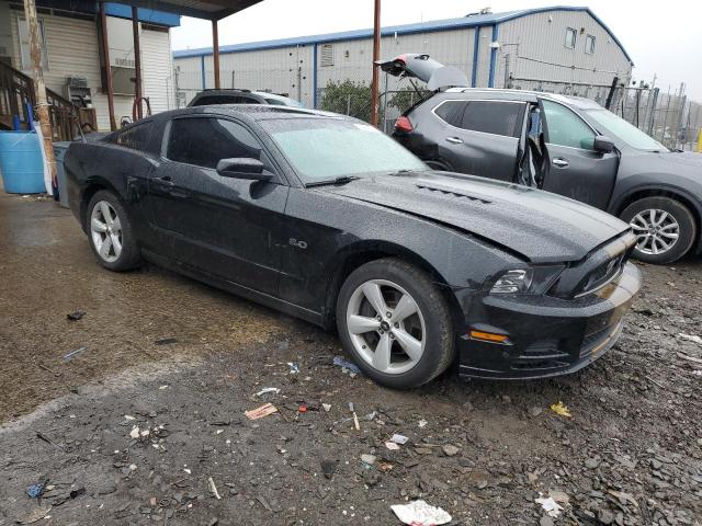 1ZVBP8CF8E5274492 - 2014 FORD MUSTANG GT BLACK photo 4