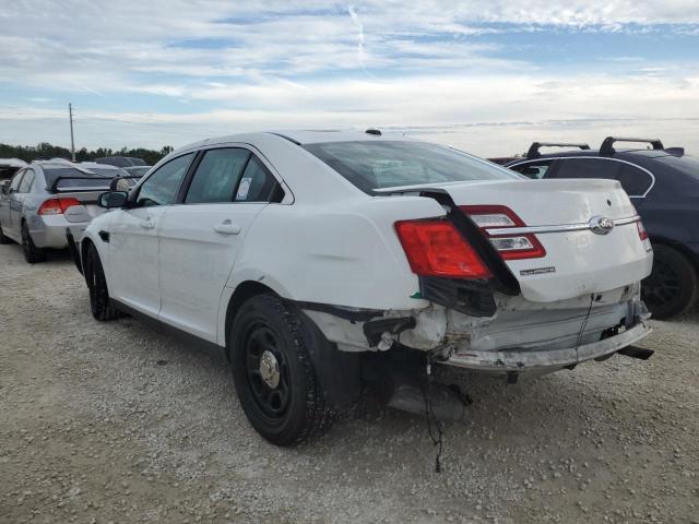 1FAHP2MK0DG181612 - 2013 FORD TAURUS POL WHITE photo 2