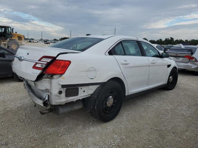 1FAHP2MK0DG181612 - 2013 FORD TAURUS POL WHITE photo 3