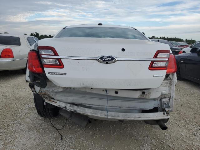 1FAHP2MK0DG181612 - 2013 FORD TAURUS POL WHITE photo 6