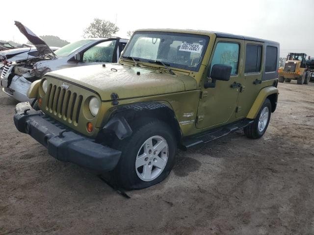 1J4GB59107L102225 - 2007 JEEP WRANGLER S Yaşıl foto 1