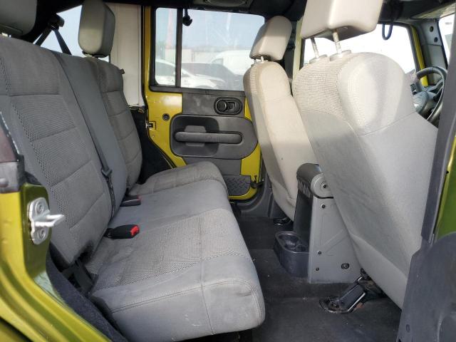 1J4GB59107L102225 - 2007 JEEP WRANGLER S Yaşıl foto 11