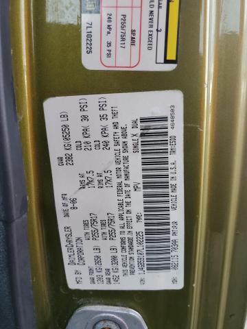 1J4GB59107L102225 - 2007 JEEP WRANGLER S Yaşıl foto 13