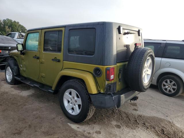 1J4GB59107L102225 - 2007 JEEP WRANGLER S Yaşıl foto 2