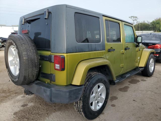 1J4GB59107L102225 - 2007 JEEP WRANGLER S Yaşıl foto 3