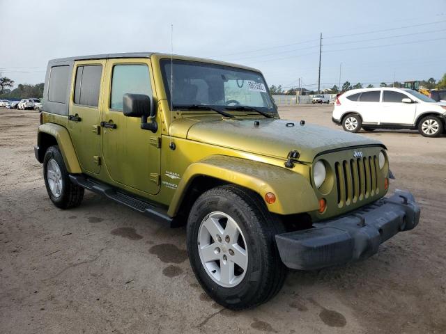 1J4GB59107L102225 - 2007 JEEP WRANGLER S Yaşıl foto 4