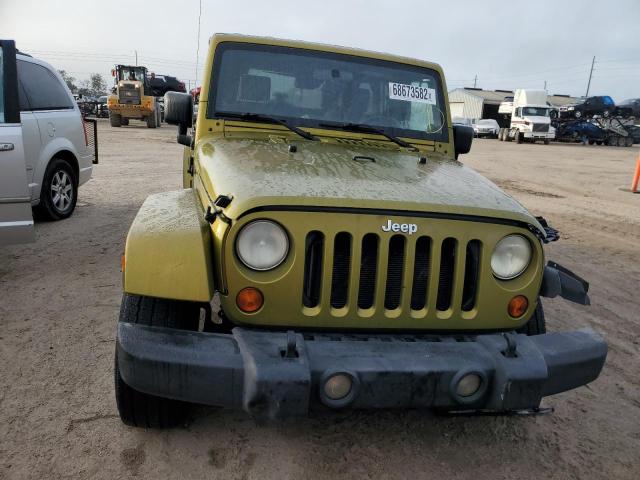 1J4GB59107L102225 - 2007 JEEP WRANGLER S Yaşıl foto 5