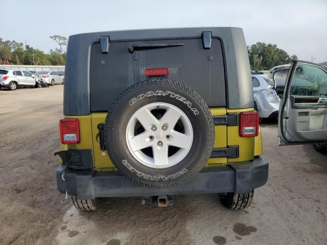 1J4GB59107L102225 - 2007 JEEP WRANGLER S Yaşıl foto 6