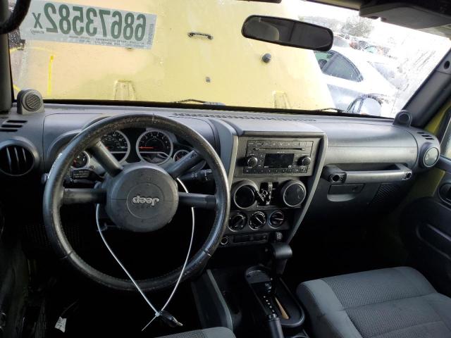 1J4GB59107L102225 - 2007 JEEP WRANGLER S Yaşıl foto 8