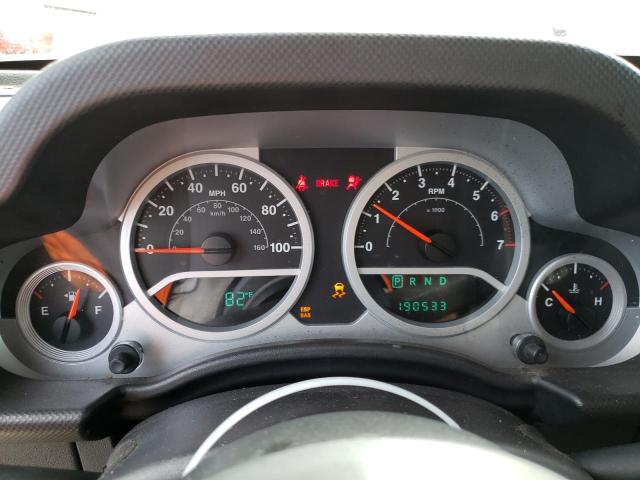 1J4GB59107L102225 - 2007 JEEP WRANGLER S Yaşıl foto 9