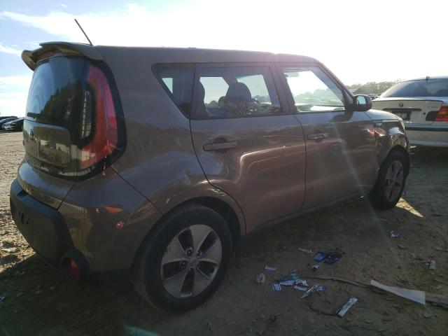 KNDJN2A21E7036912 - 2014 KIA SOUL BROWN photo 3