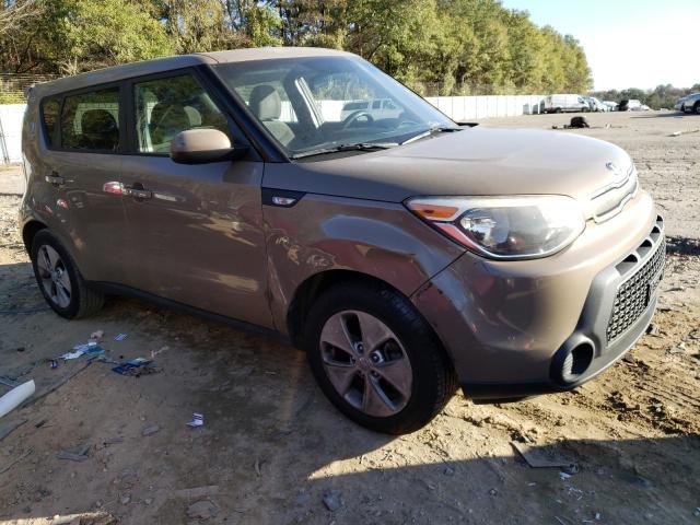 KNDJN2A21E7036912 - 2014 KIA SOUL BROWN photo 4