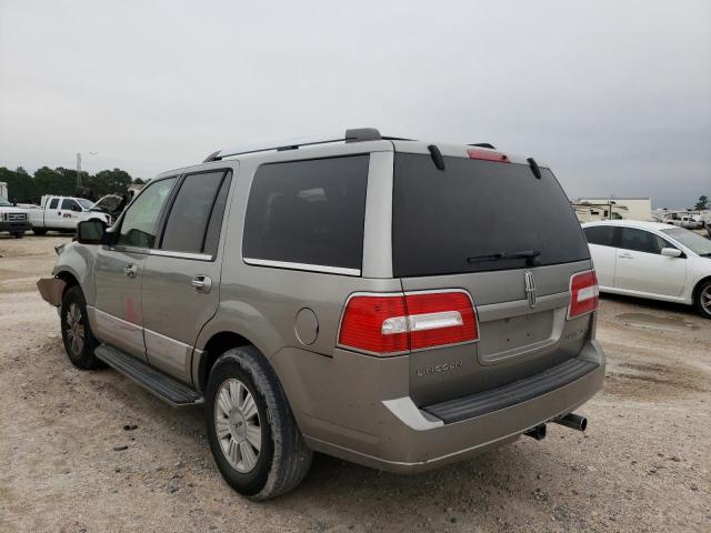 5LMFU28528LJ19648 - 2008 LINCOLN NAVIGATOR 米色 照片 3