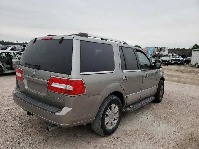 5LMFU28528LJ19648 - 2008 LINCOLN NAVIGATOR 米色 照片 4