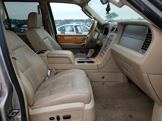 5LMFU28528LJ19648 - 2008 LINCOLN NAVIGATOR 米色 照片 5