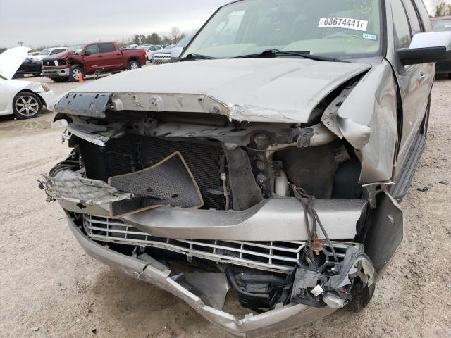 5LMFU28528LJ19648 - 2008 LINCOLN NAVIGATOR 米色 照片 9