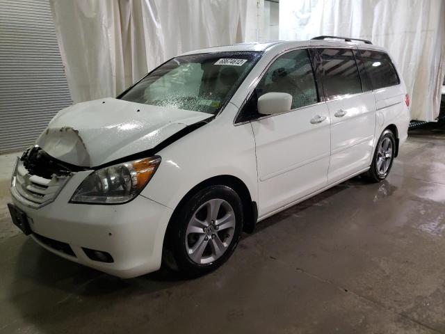 5FNRL3H9XAB021928 - 2010 HONDA ODYSSEY TO WHITE photo 1