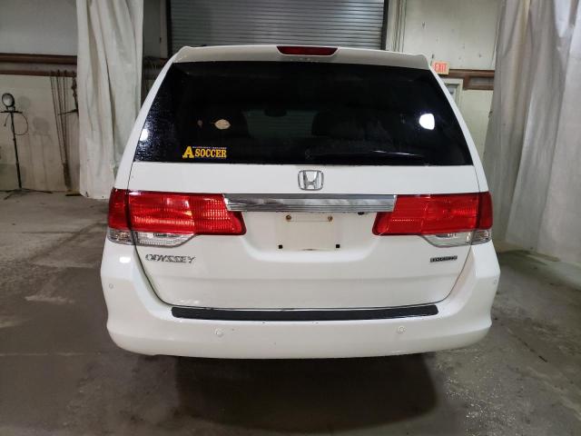 5FNRL3H9XAB021928 - 2010 HONDA ODYSSEY TO WHITE photo 6