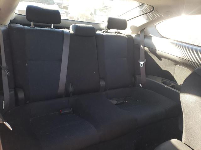 JTKDE177660117997 - 2006 TOYOTA SCION TC ვერცხლისფერი ფოტო 10