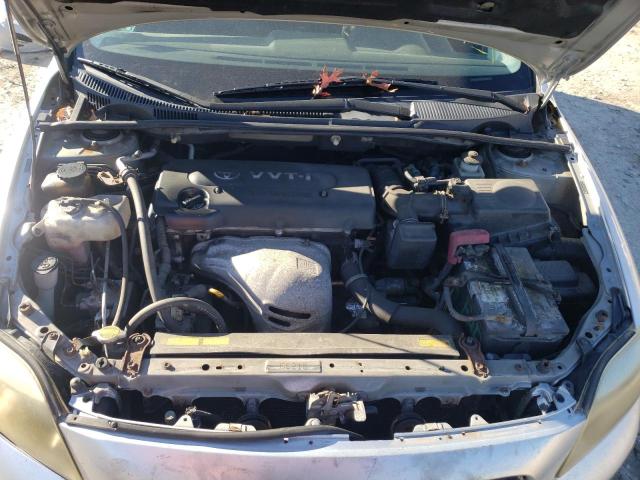 JTKDE177660117997 - 2006 TOYOTA SCION TC ვერცხლისფერი ფოტო 11