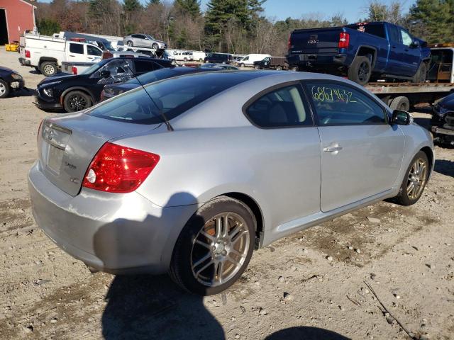 JTKDE177660117997 - 2006 TOYOTA SCION TC ვერცხლისფერი ფოტო 3