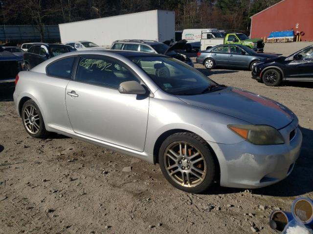 JTKDE177660117997 - 2006 TOYOTA SCION TC ვერცხლისფერი ფოტო 4